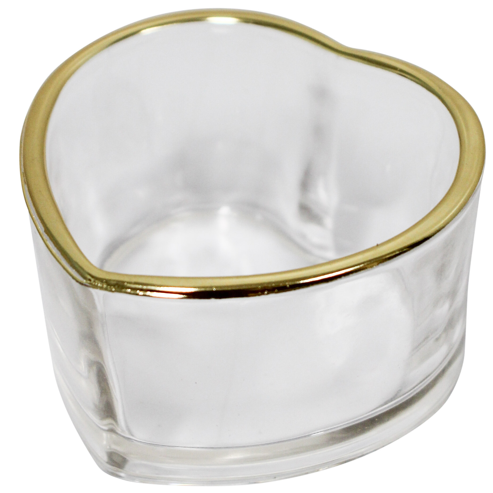 Votive Heart Clear