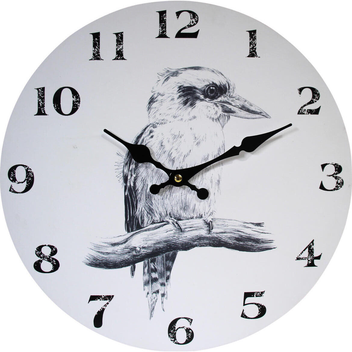 Clock Kookaburra