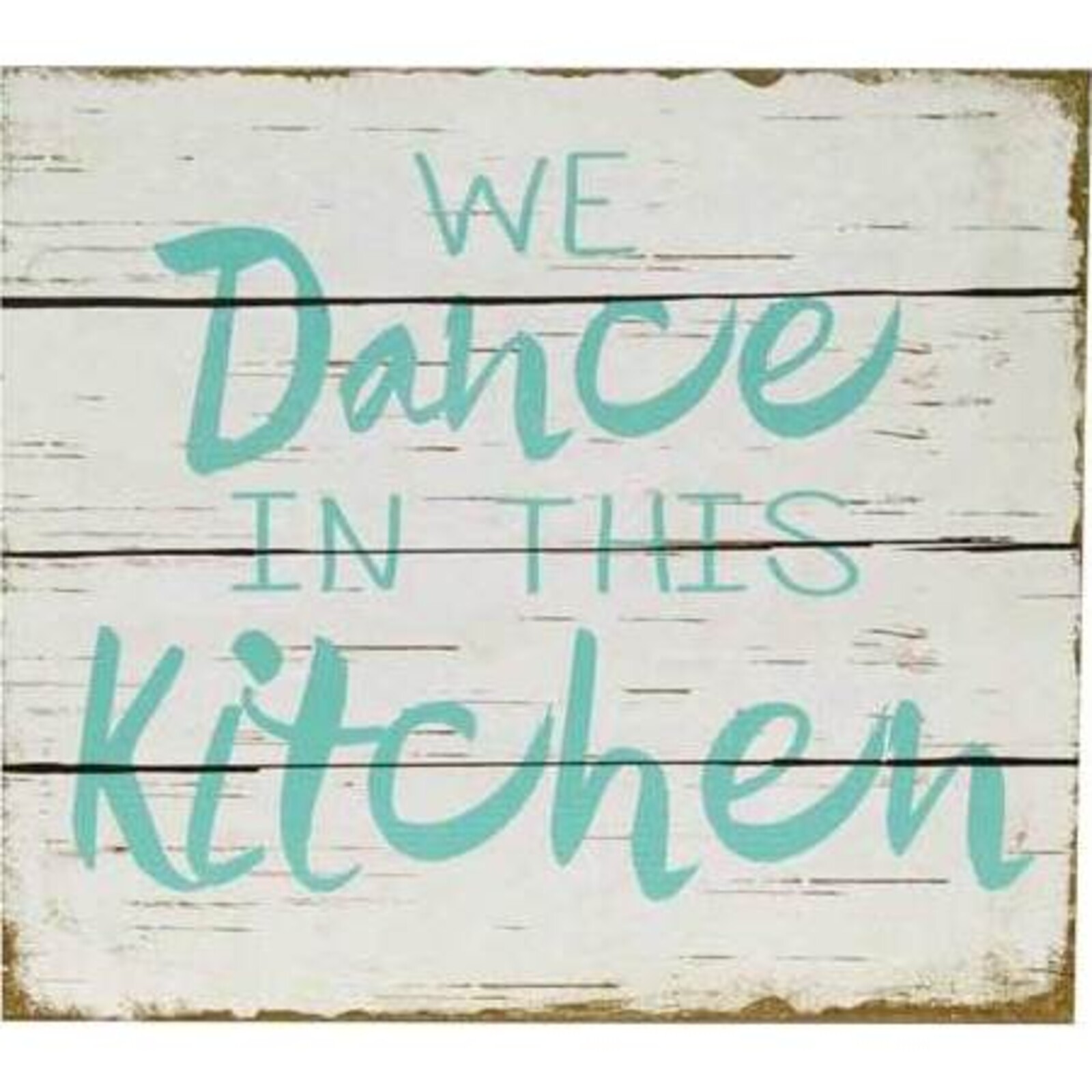 Sign Dance in Kitchen