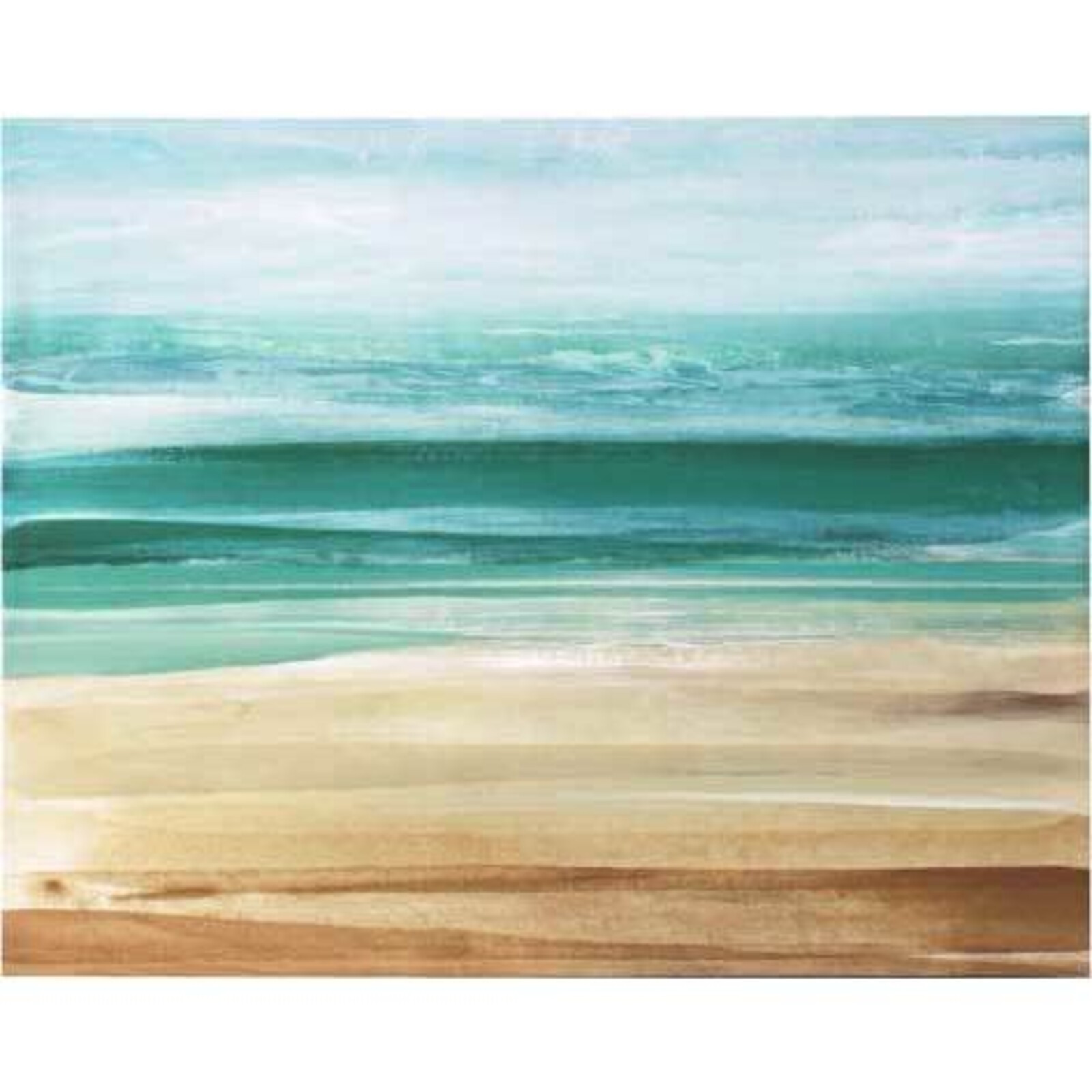 Canvas Windswept Beach