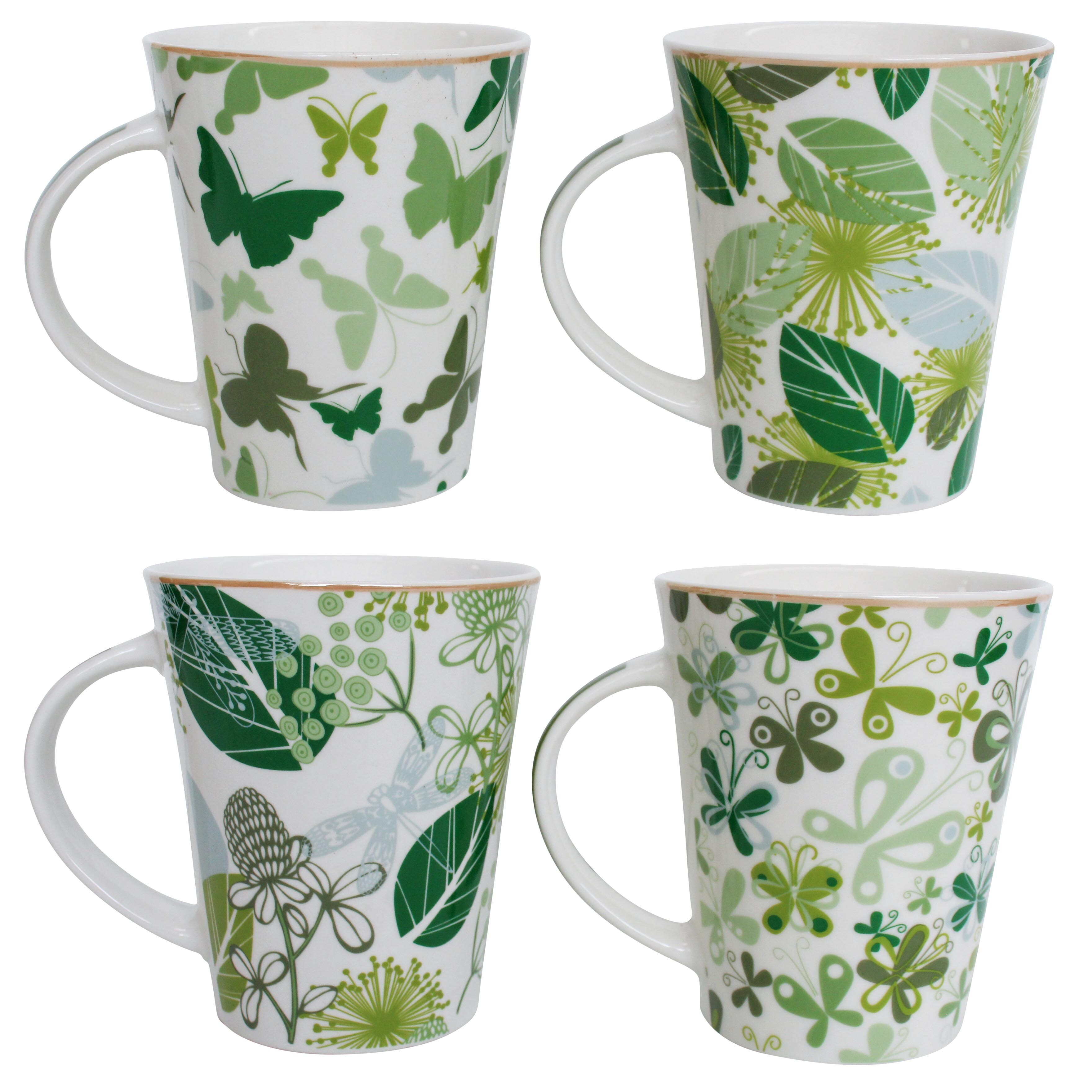 Mugs Greenery Asstd