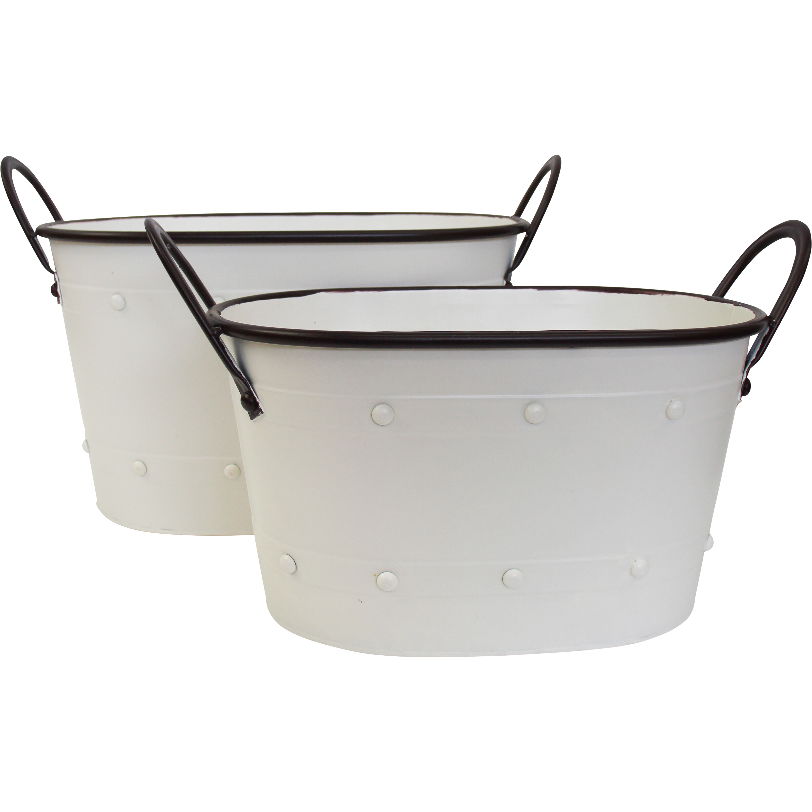 Tubs/Wine Buckets S/2