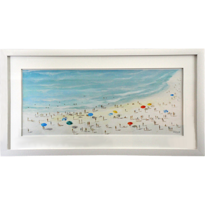 Framed Beach Summer