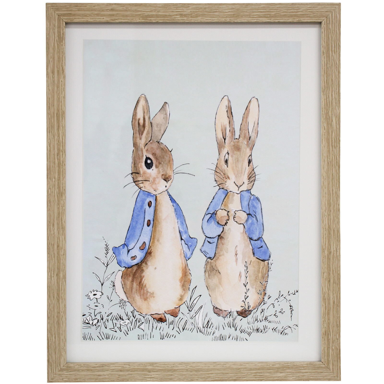 Framed Print Peter Rabbit