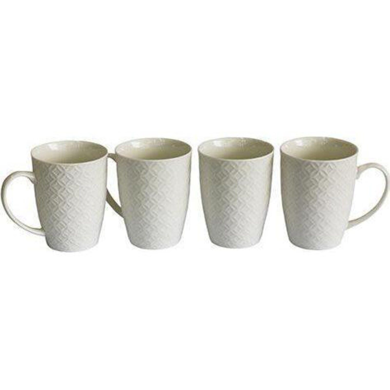 Coffee Mug White Texture