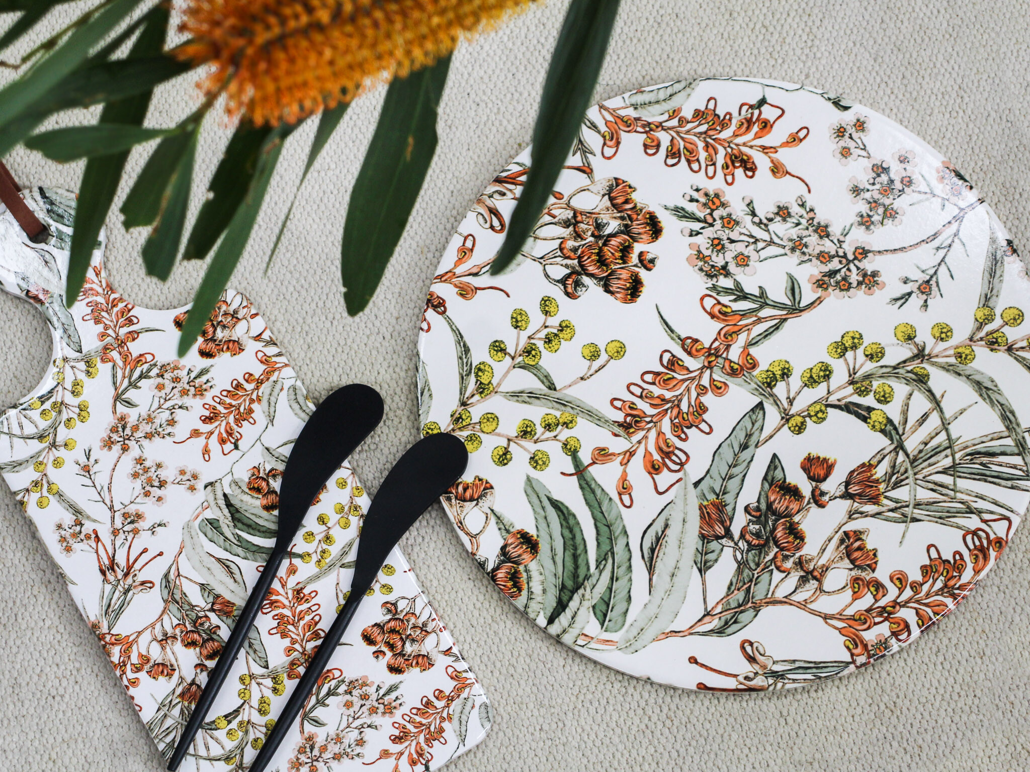 Placemat/ Trivet Flora