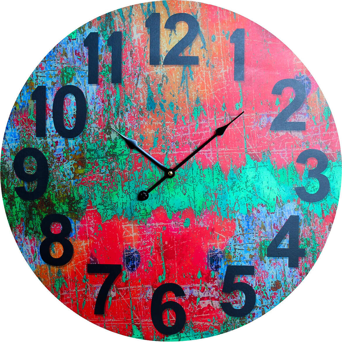 Clock Carnival 58cm