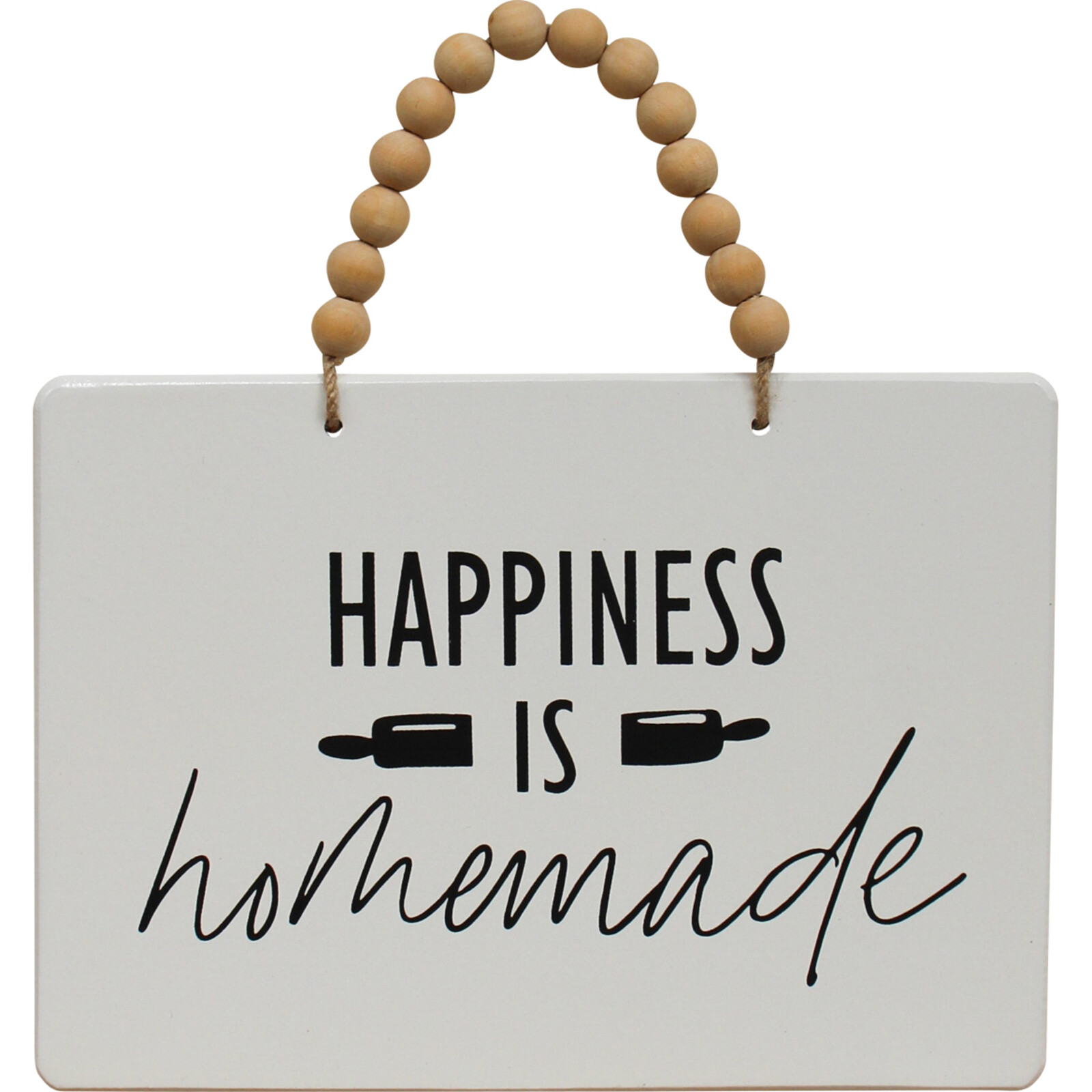 Sign Happiness Is Homemade