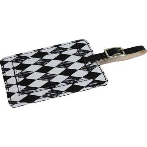 Luggage Tag Diamond Black