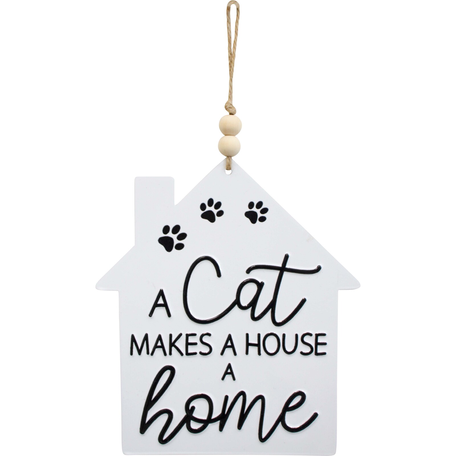 Sign Cat Home