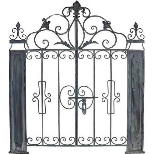 Wall Decor Crest Gate