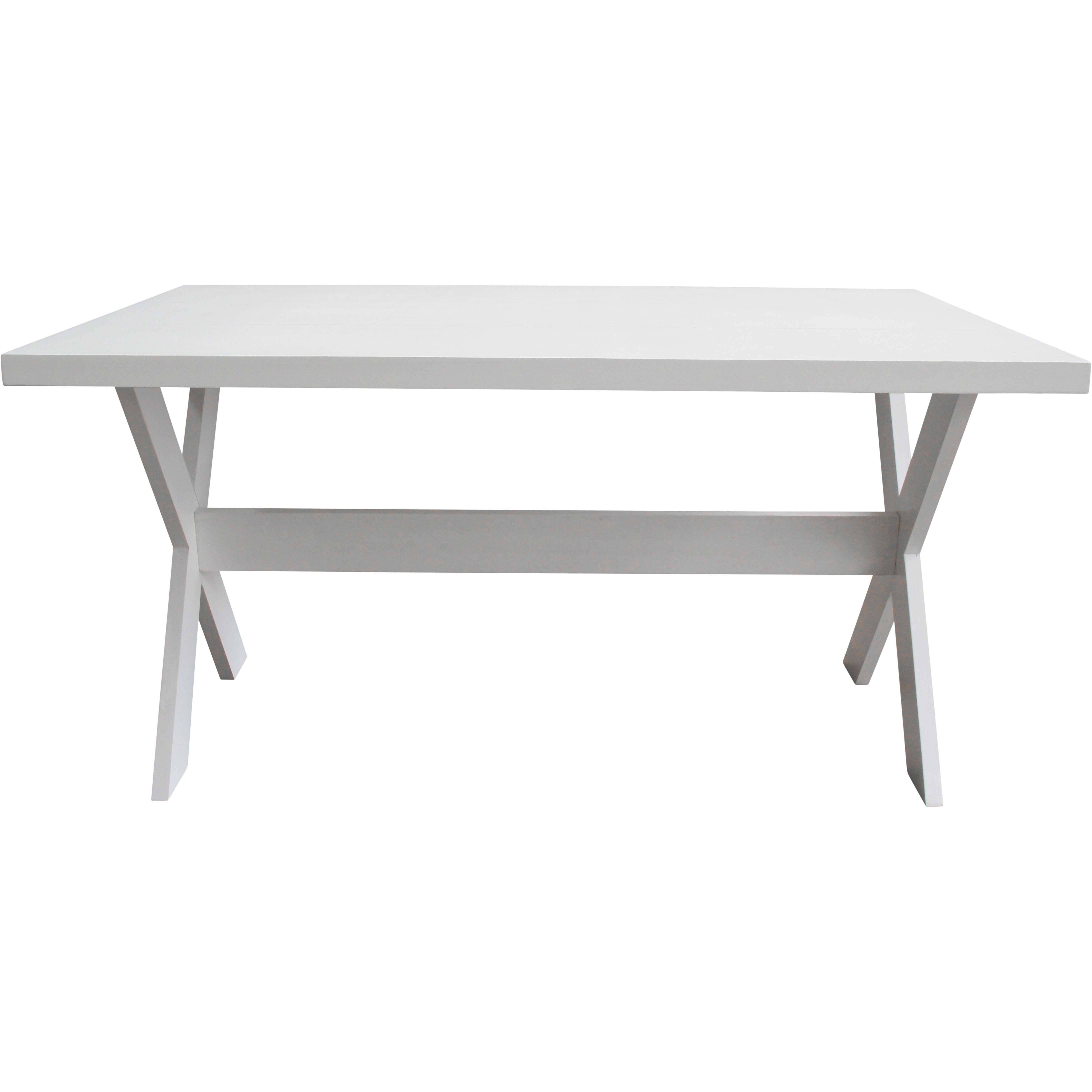 Dining Table White 160x90cm