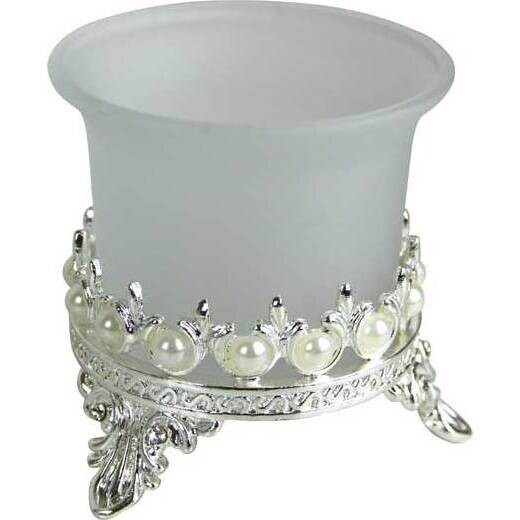 Votive Holder Pearl Ring