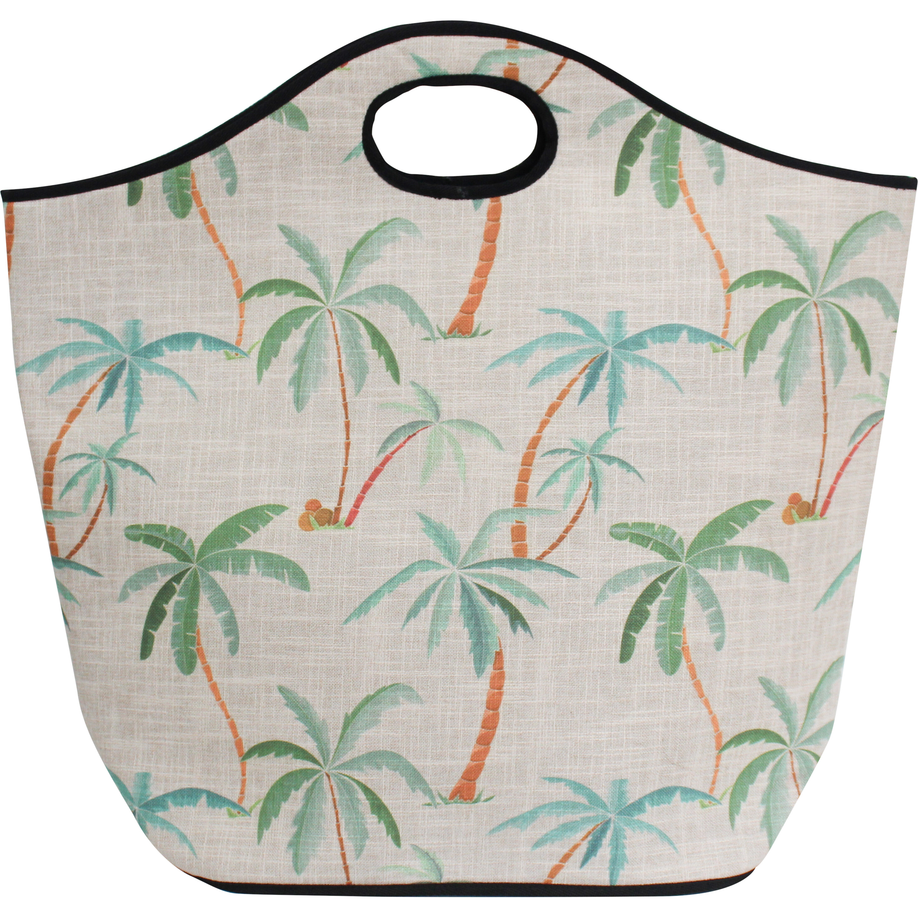 Beach Bag Green Palms