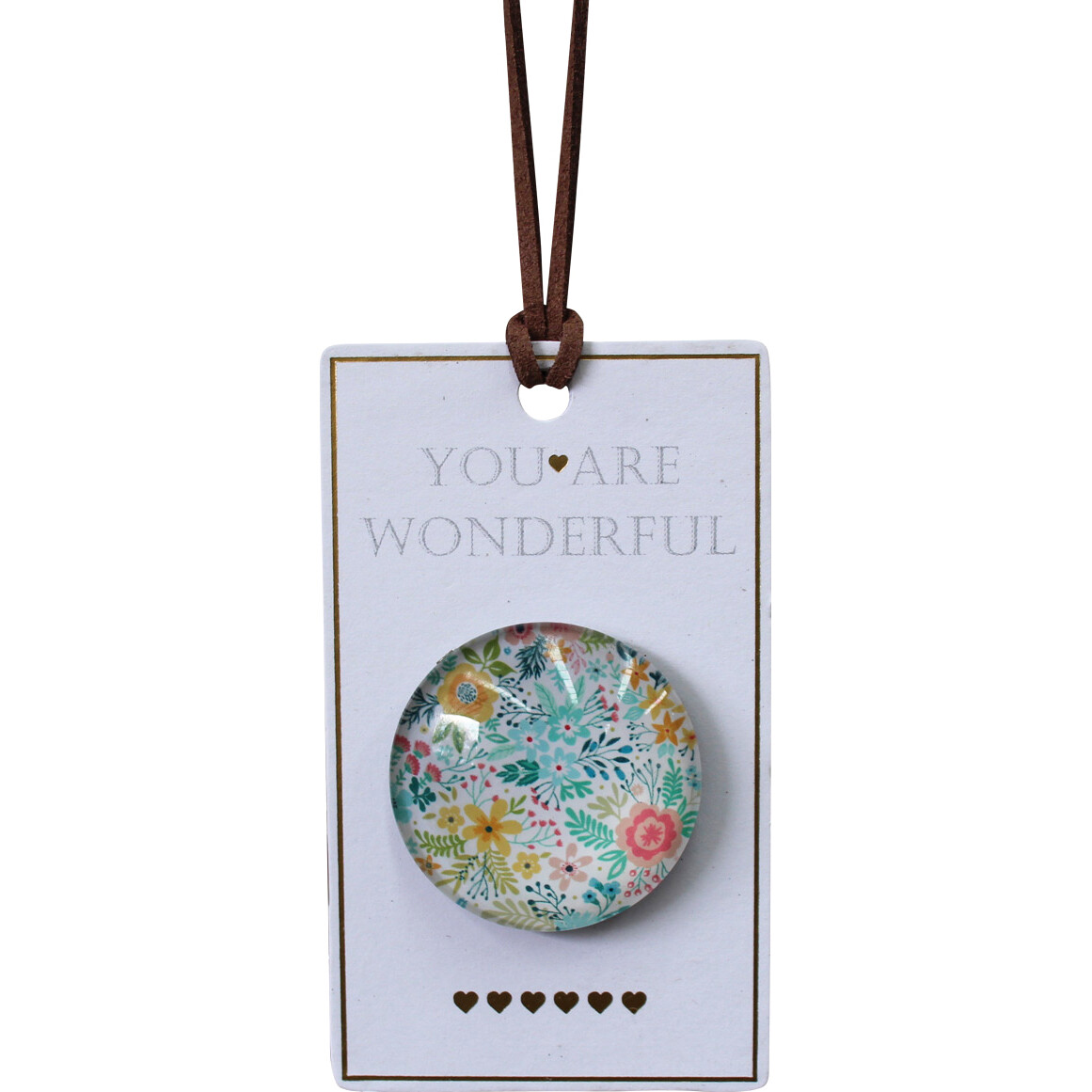 Gift Magnet Wonderful Pretty Floral