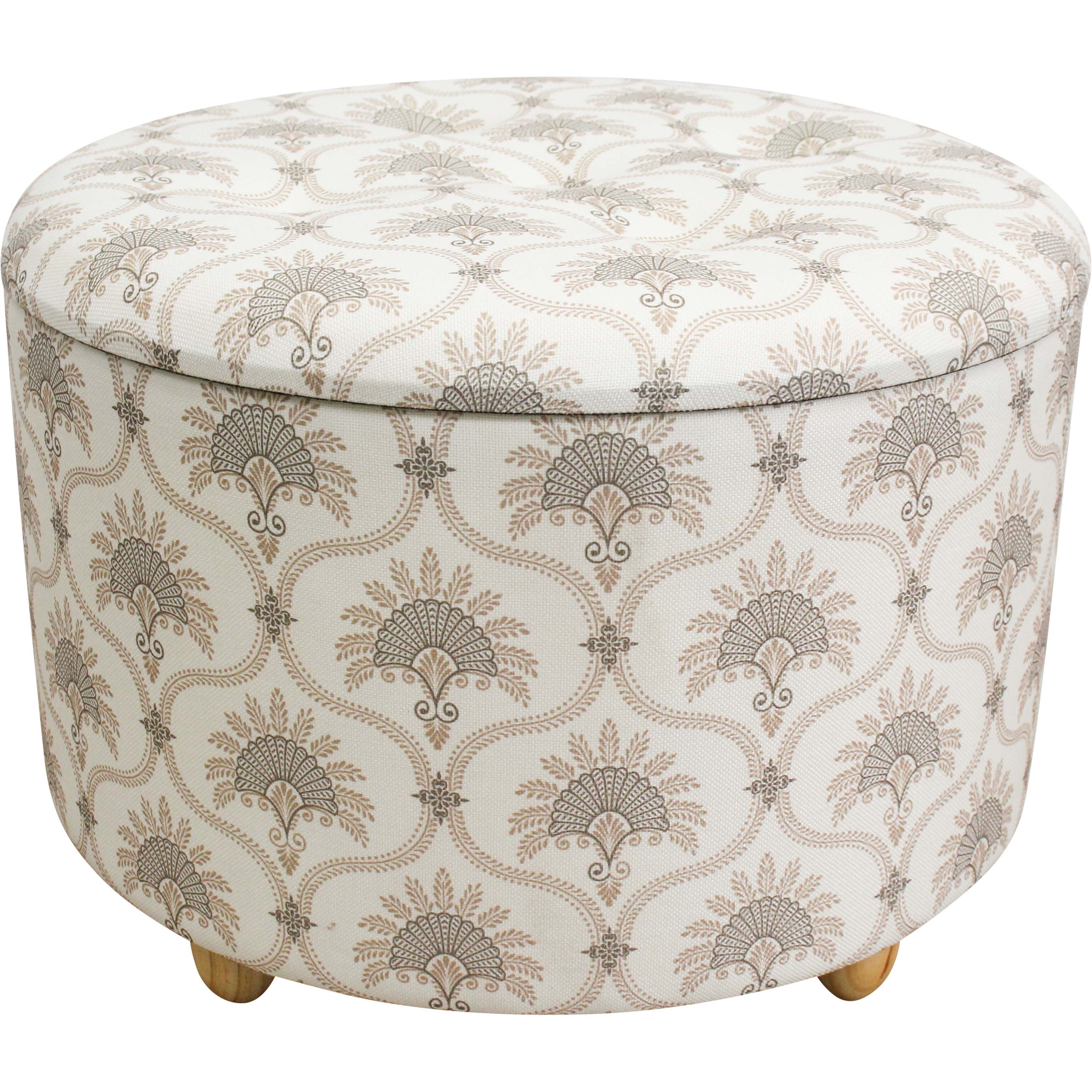 Storage Ottoman Bermuda