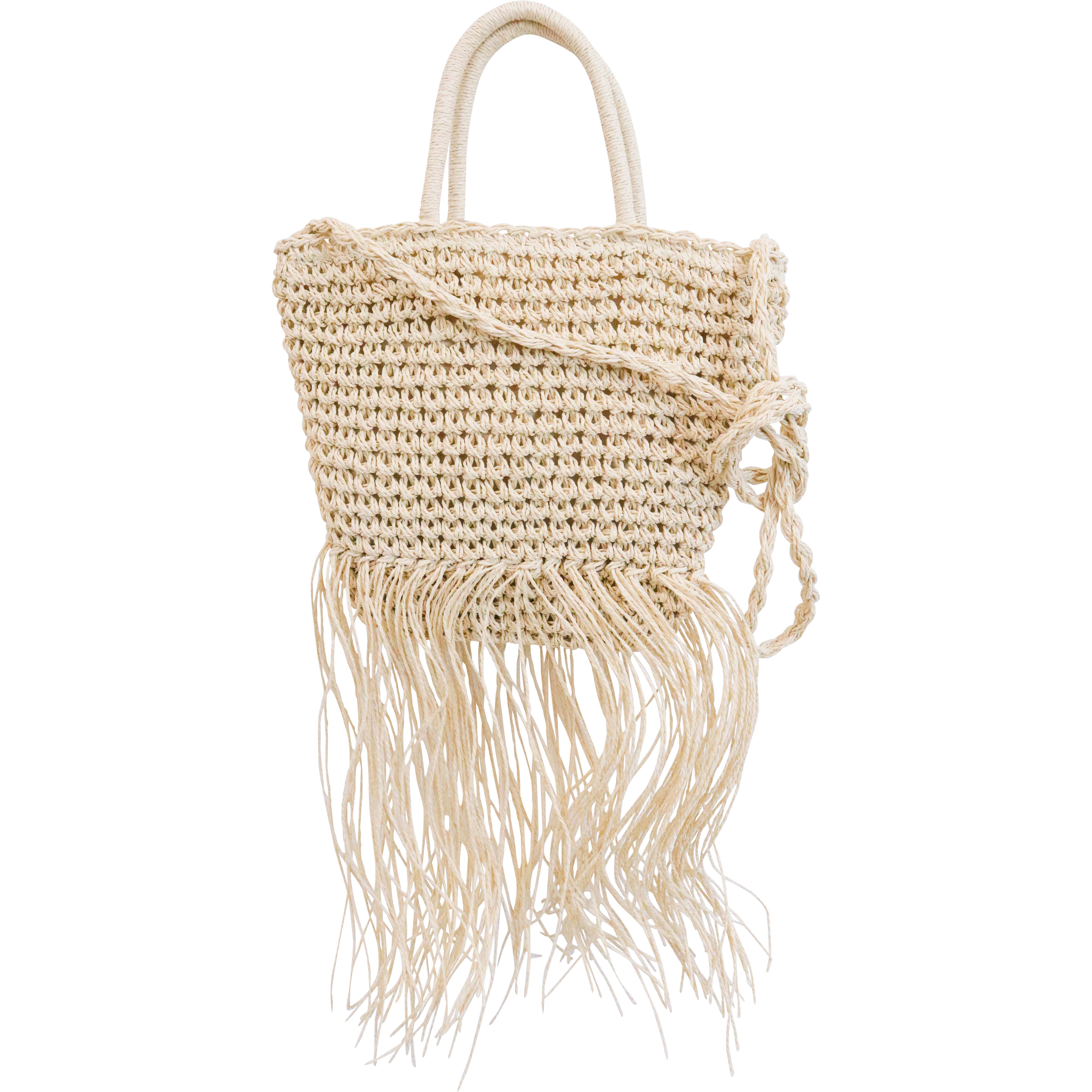 Bag Woven Fringing