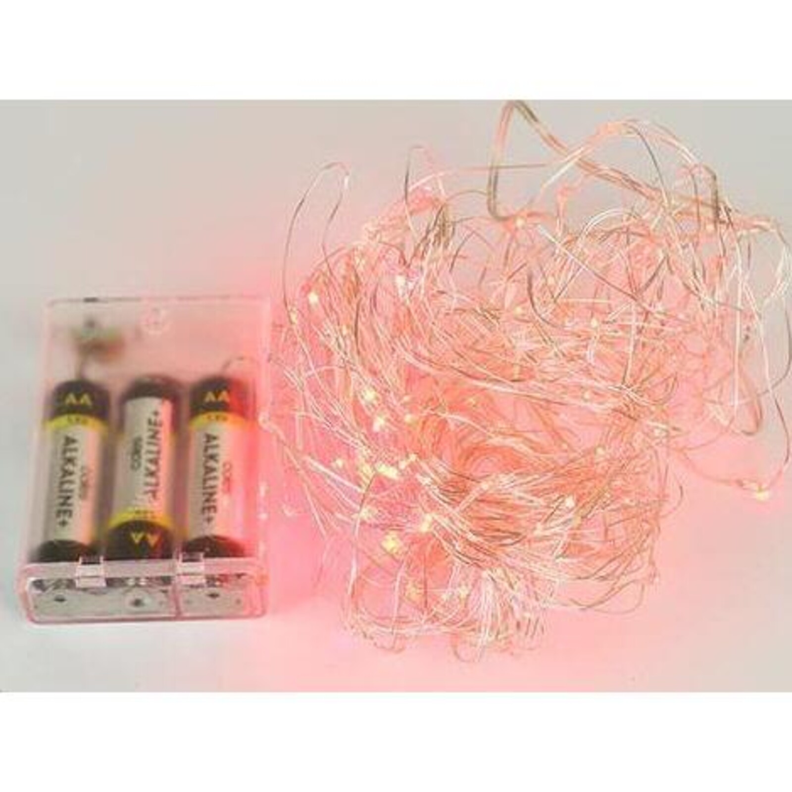 LED Rope Wire Lights Red 10m
