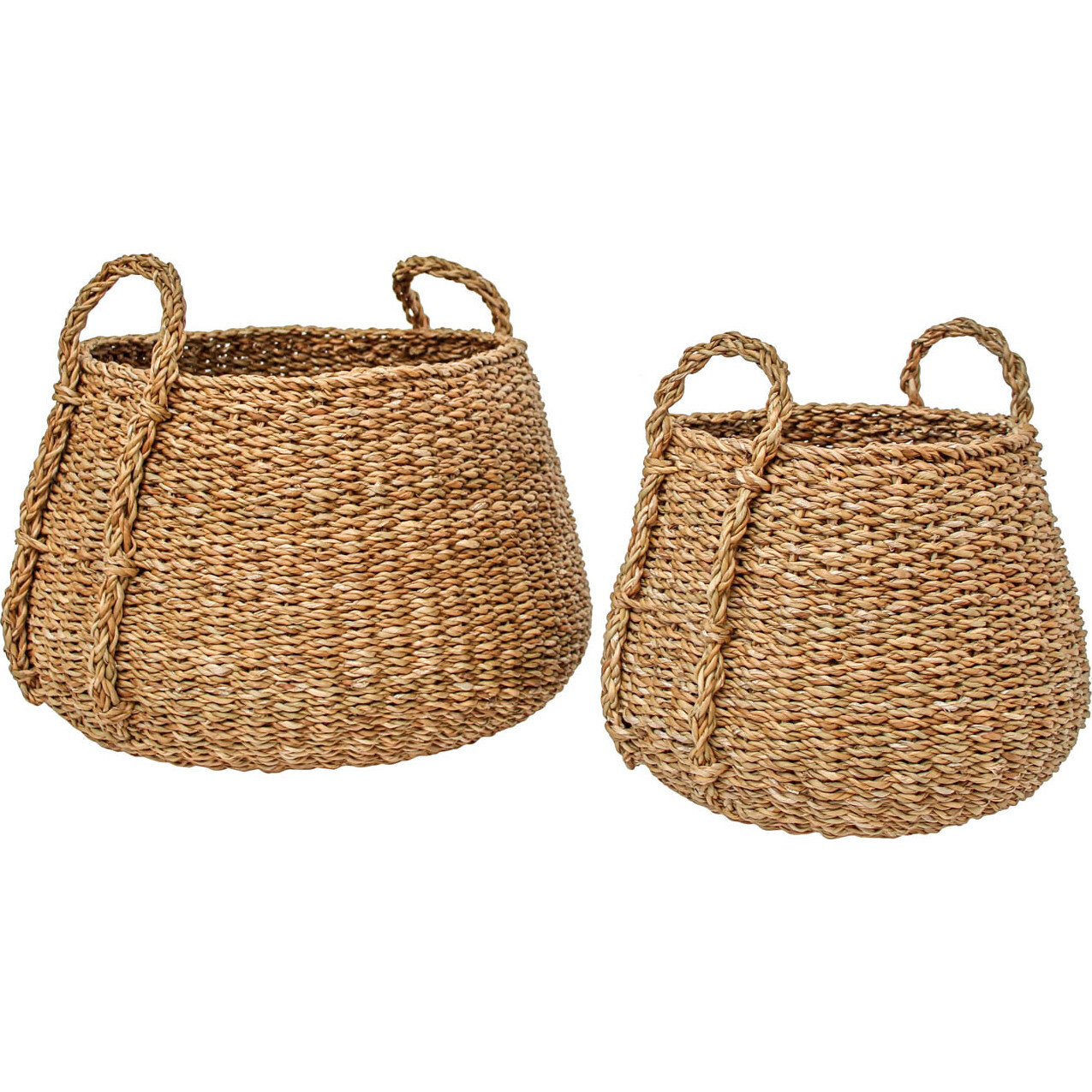 Seagrass S/2 Dim Jhuri Basket