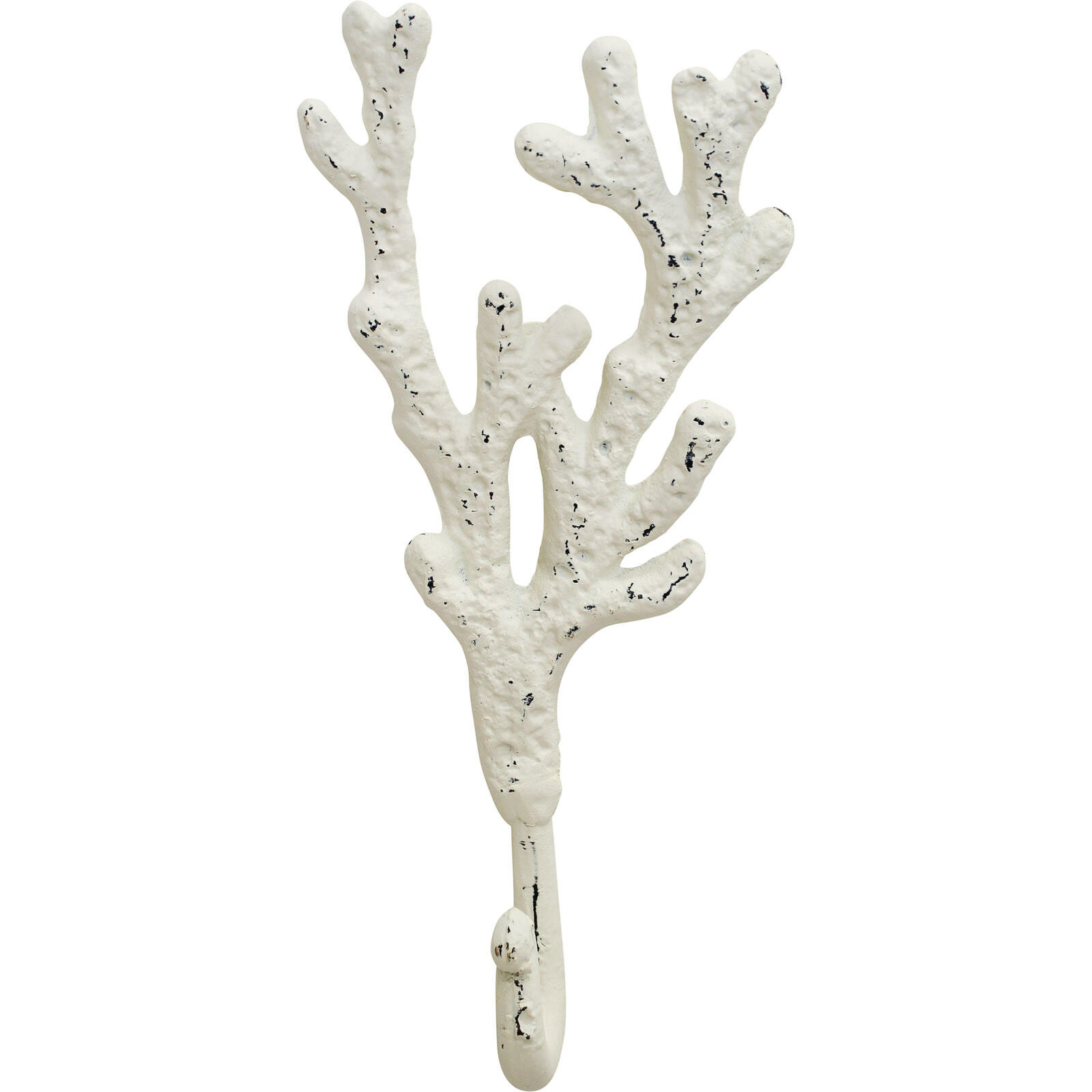 Hook Coral Rustic White