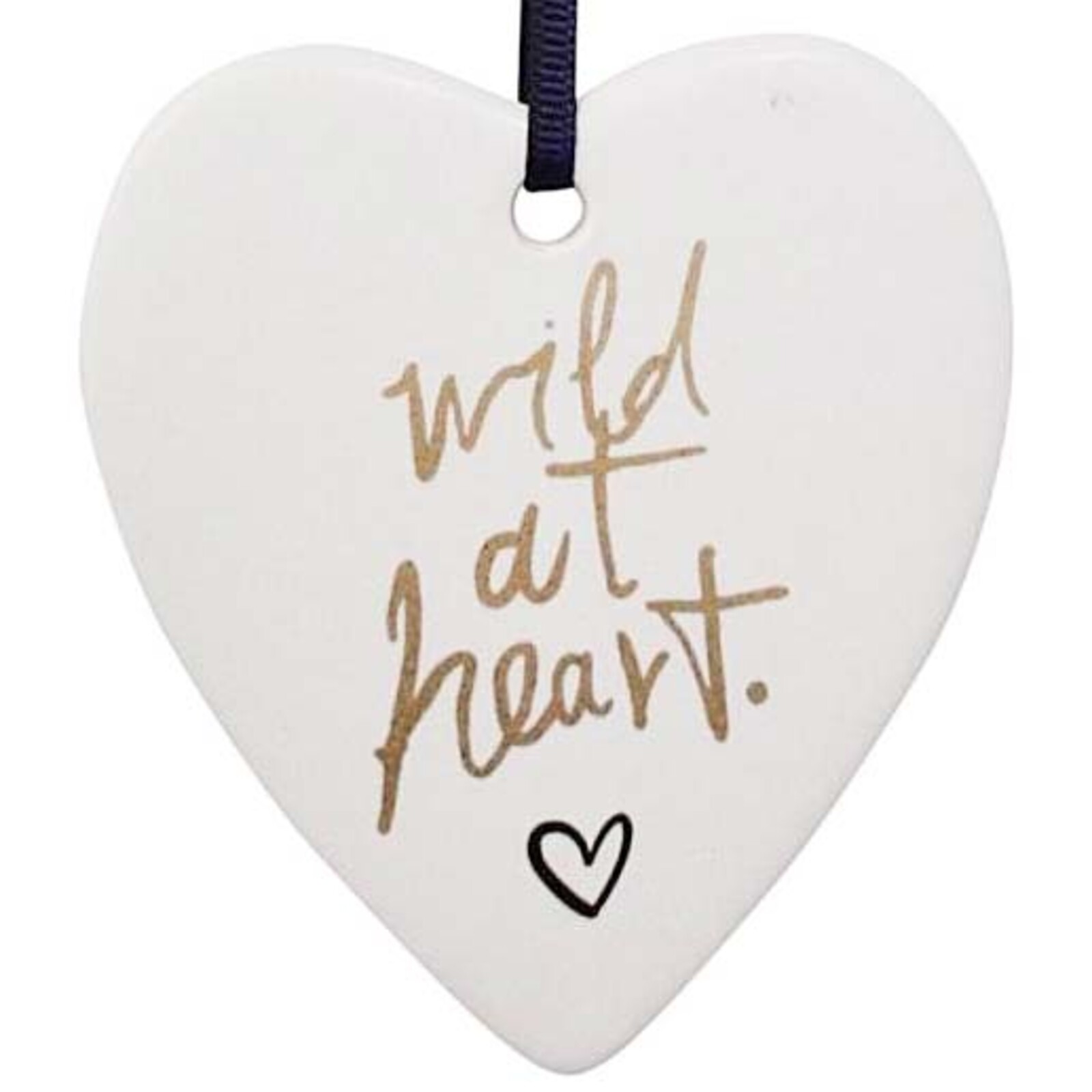 Hanging Heart Wild at Heart