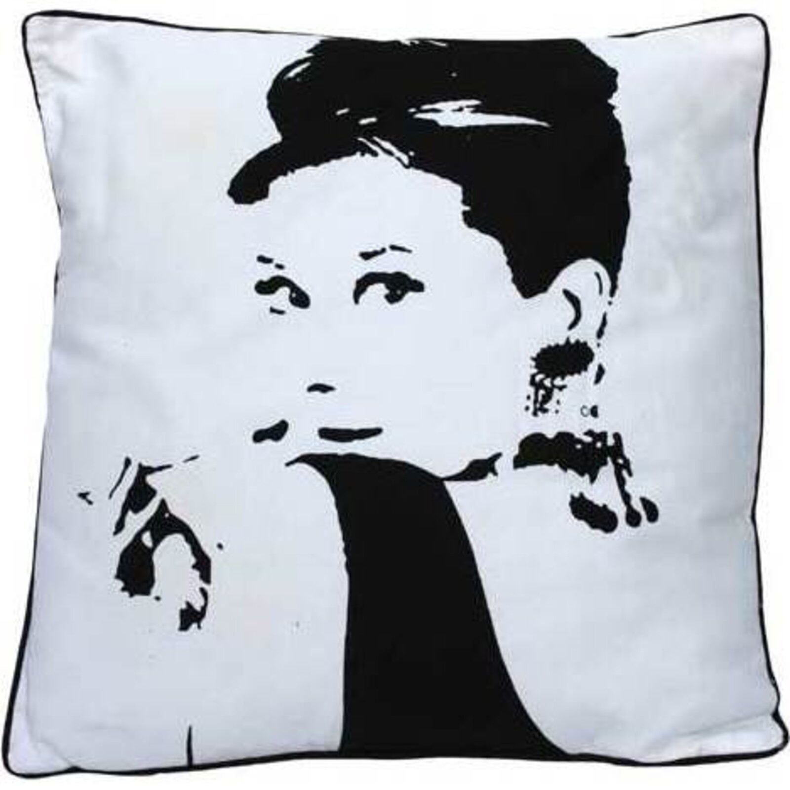 Cushion Audrey in Black