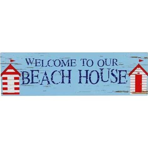 Sign Beach House