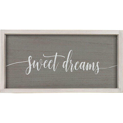 Framed Sign Sweet Dreams