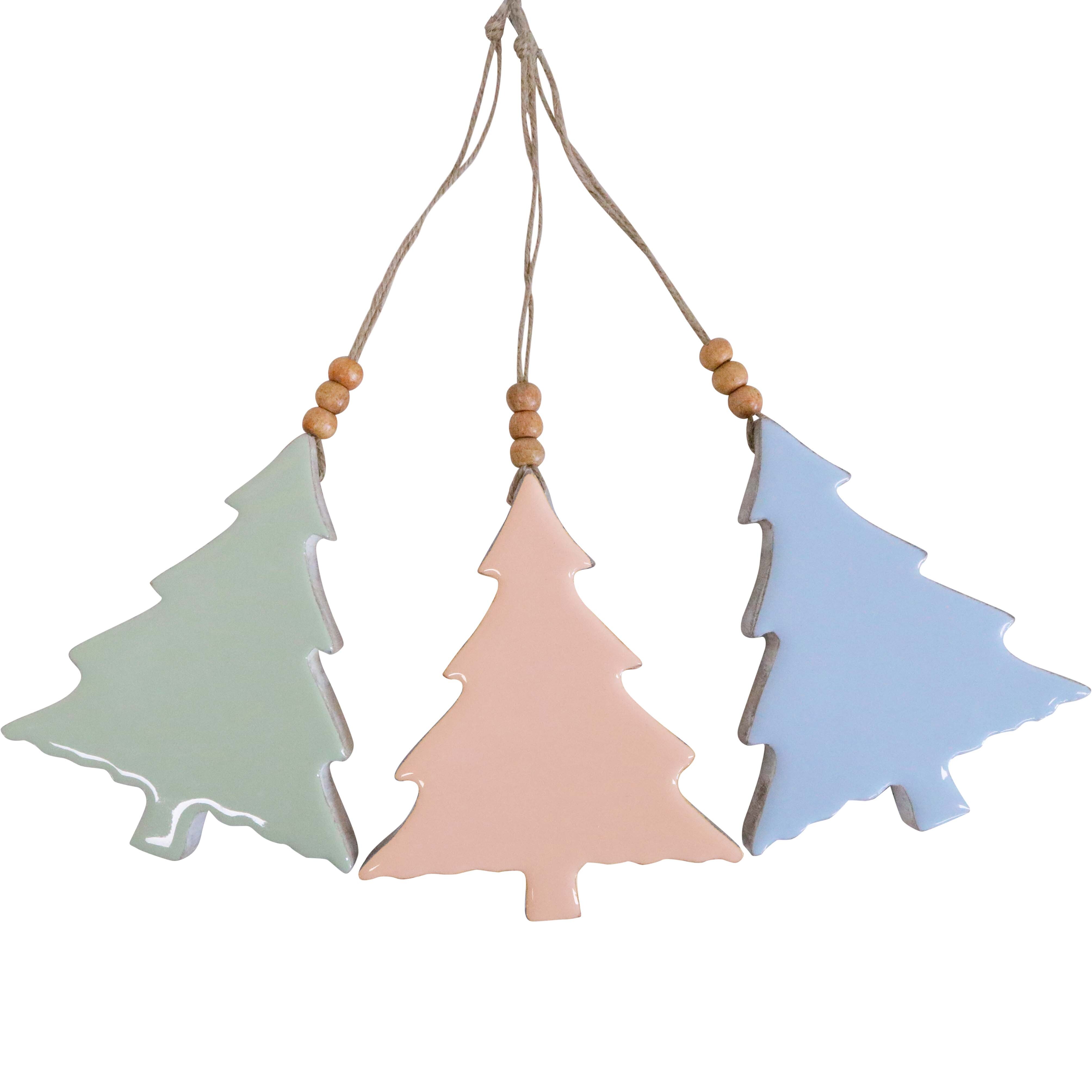 Tree Hanger Assorted Pastel