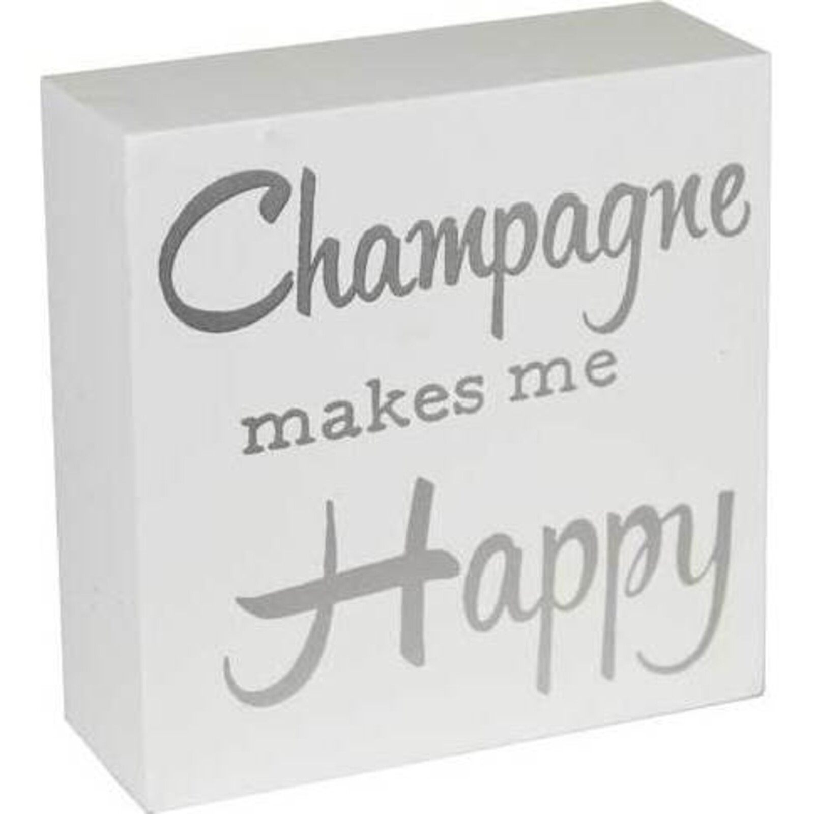 Sign Champagne Happy