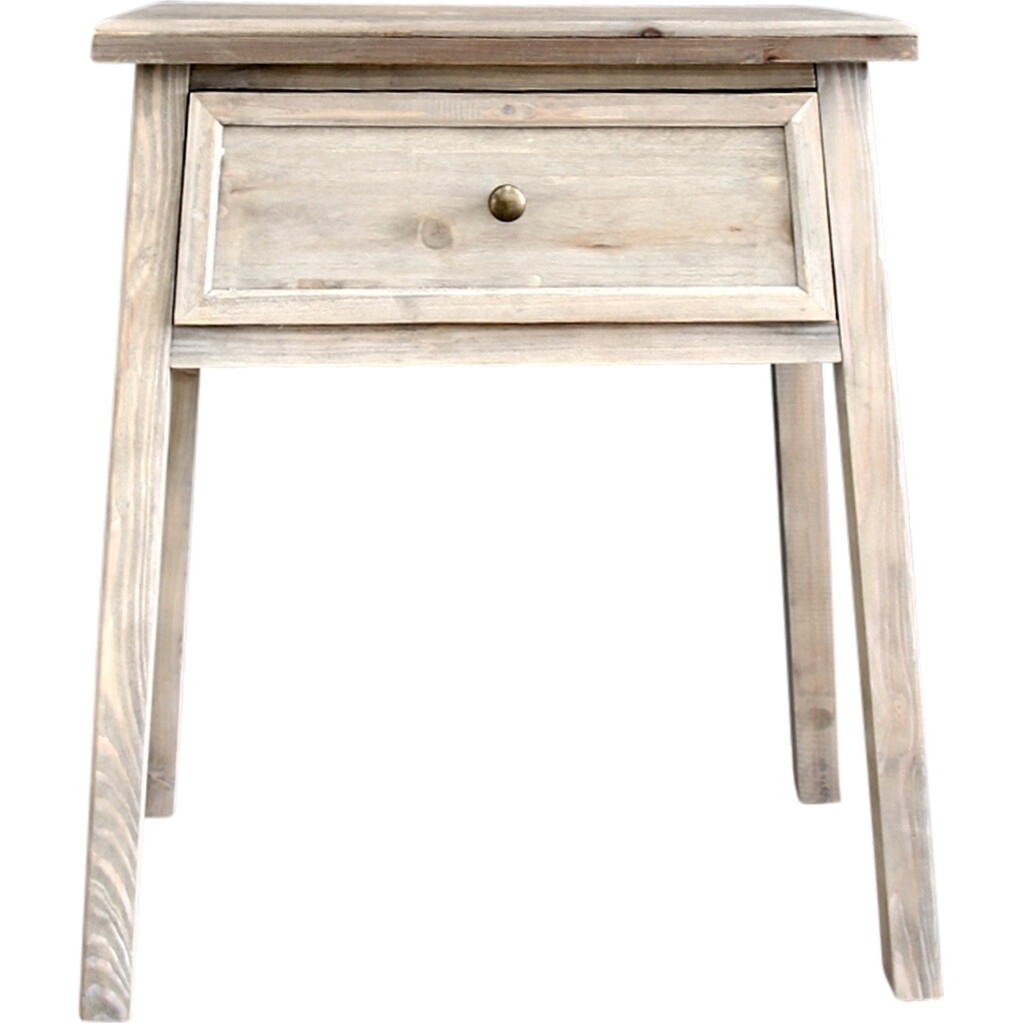 Side Table One Draw