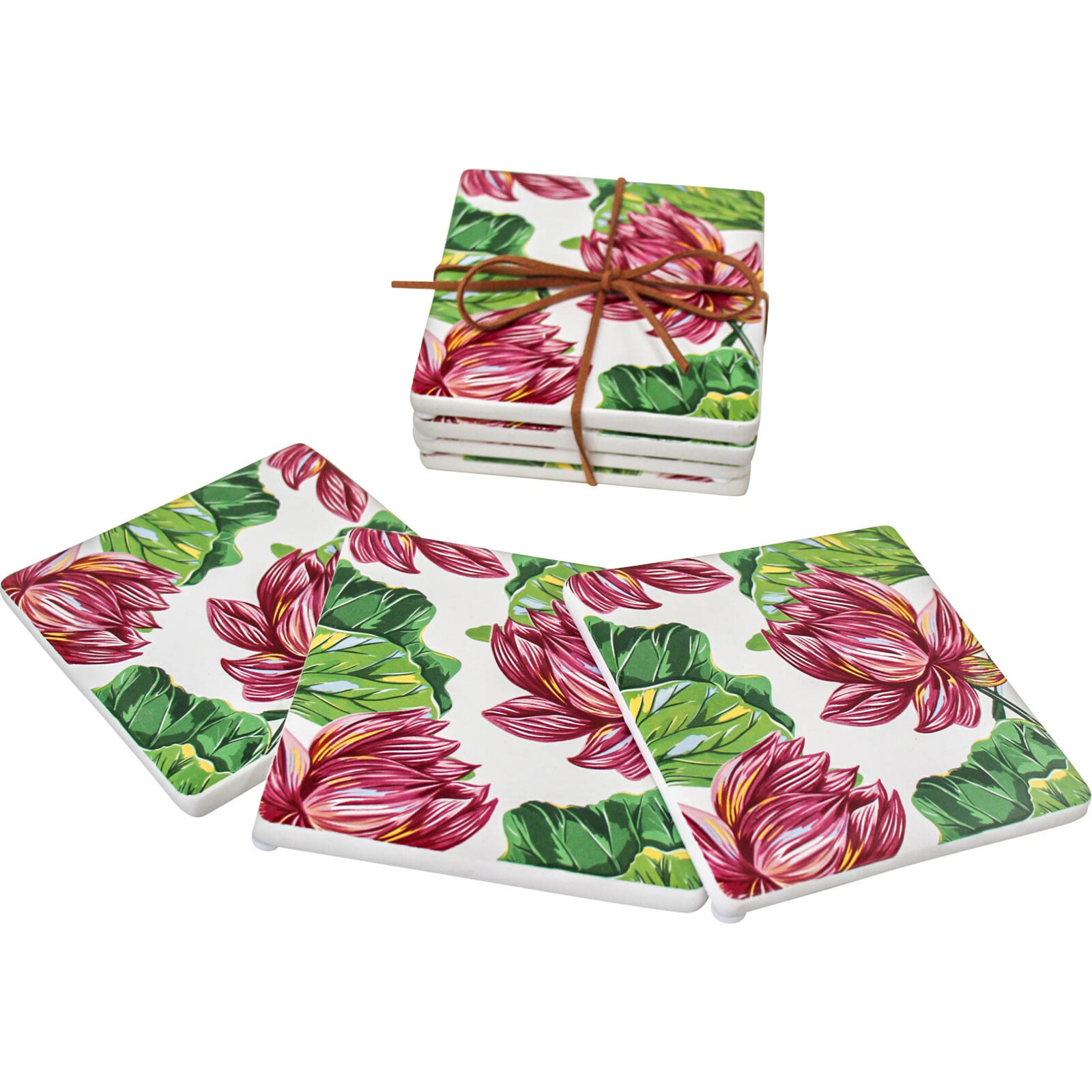 Coasters Lily S/4