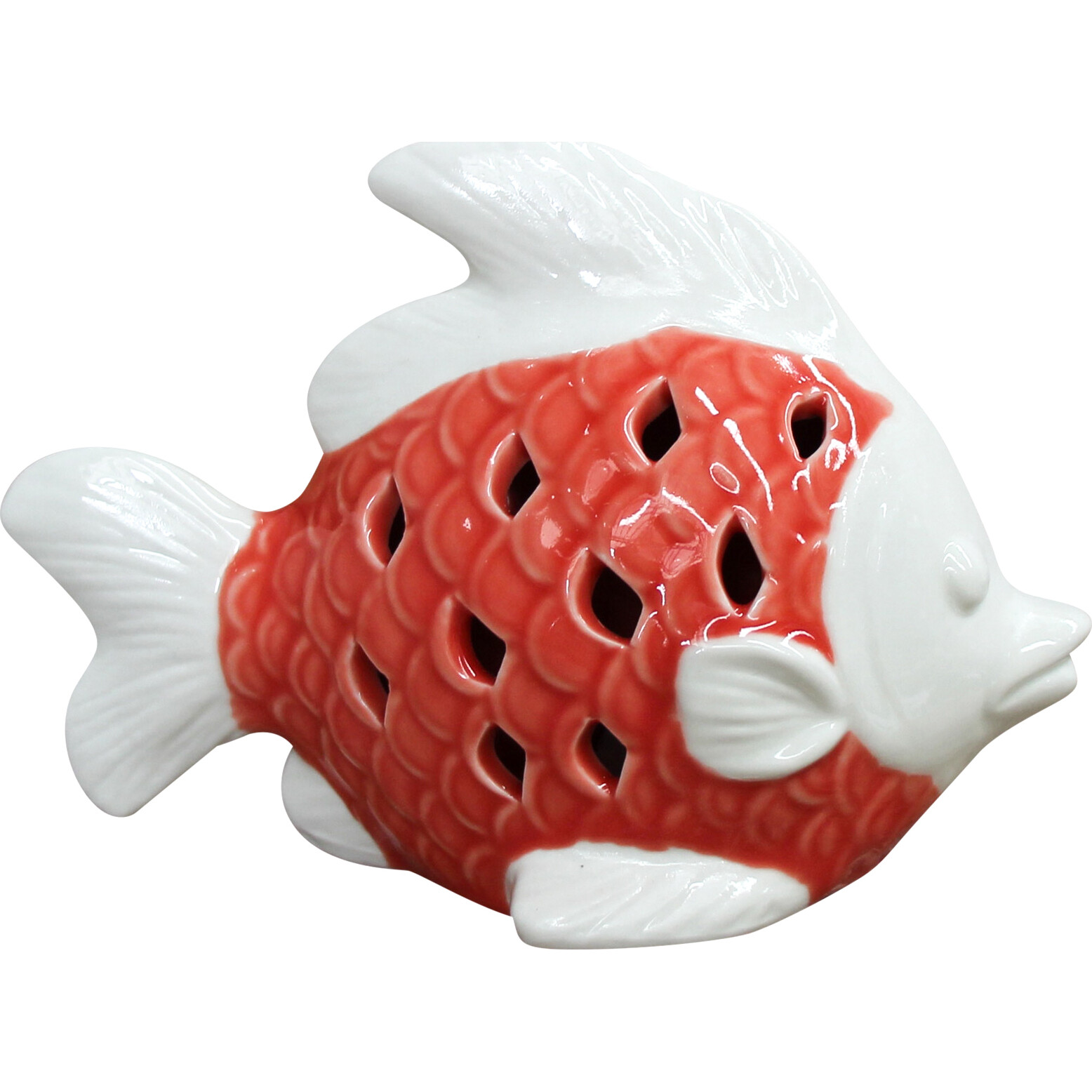 LED Fish Decor Peach