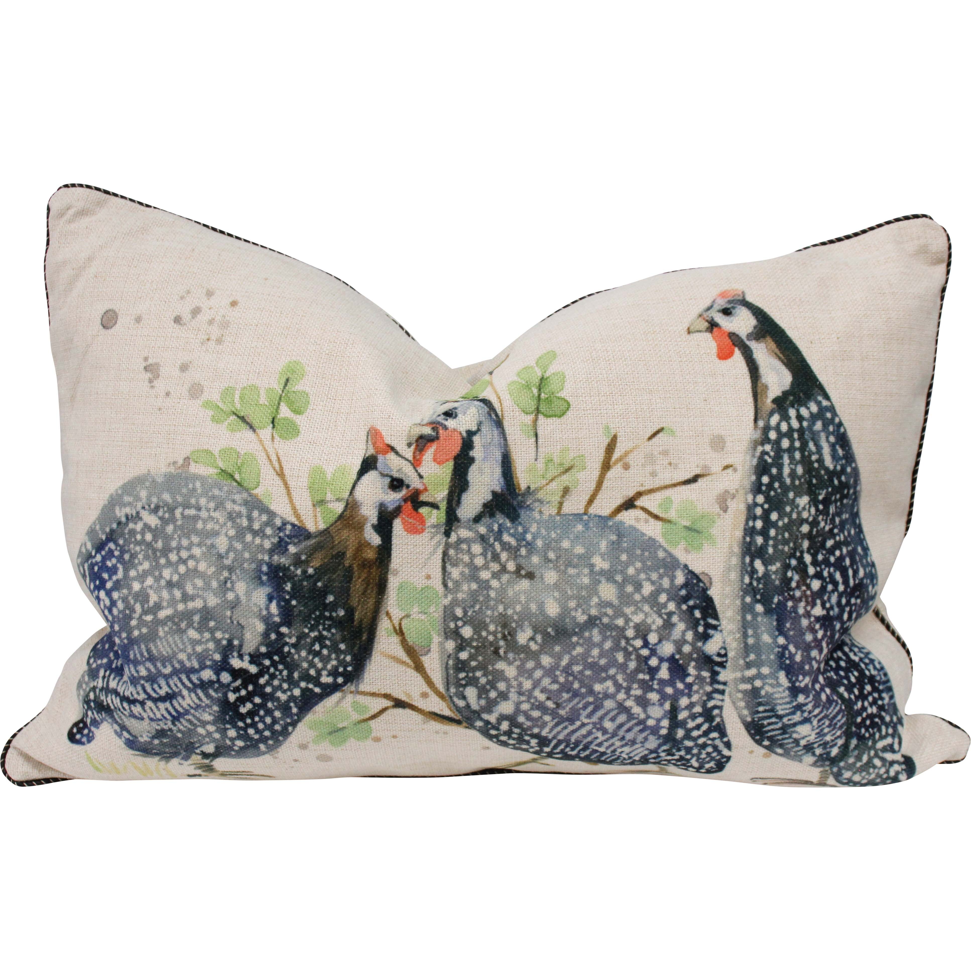 Cushion Guinea  Fowl 40x 60