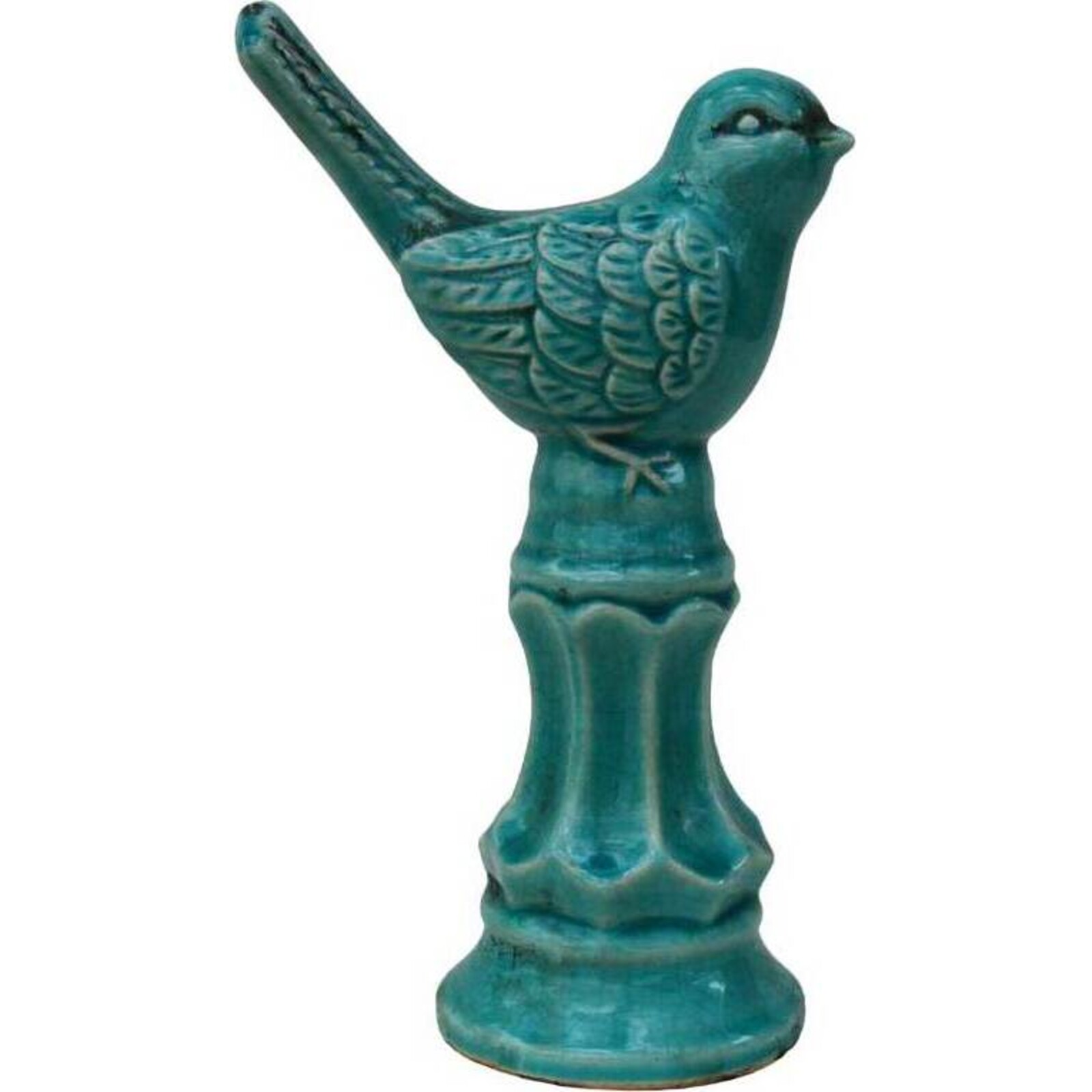 Bird Decal Turquoise