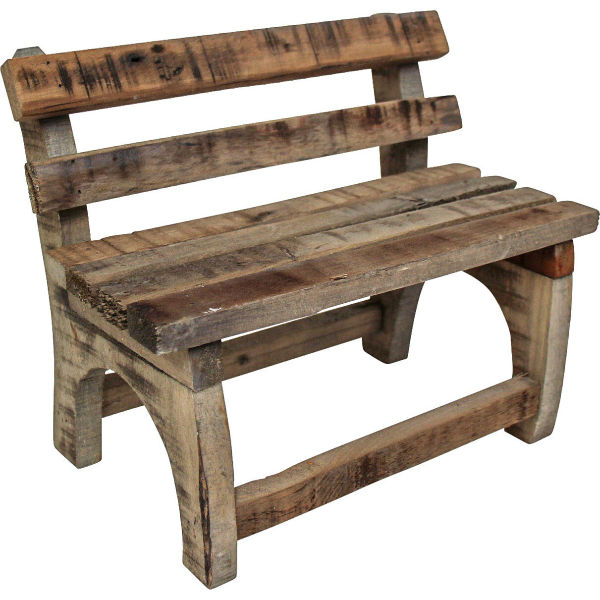 Rustic mini bench sml