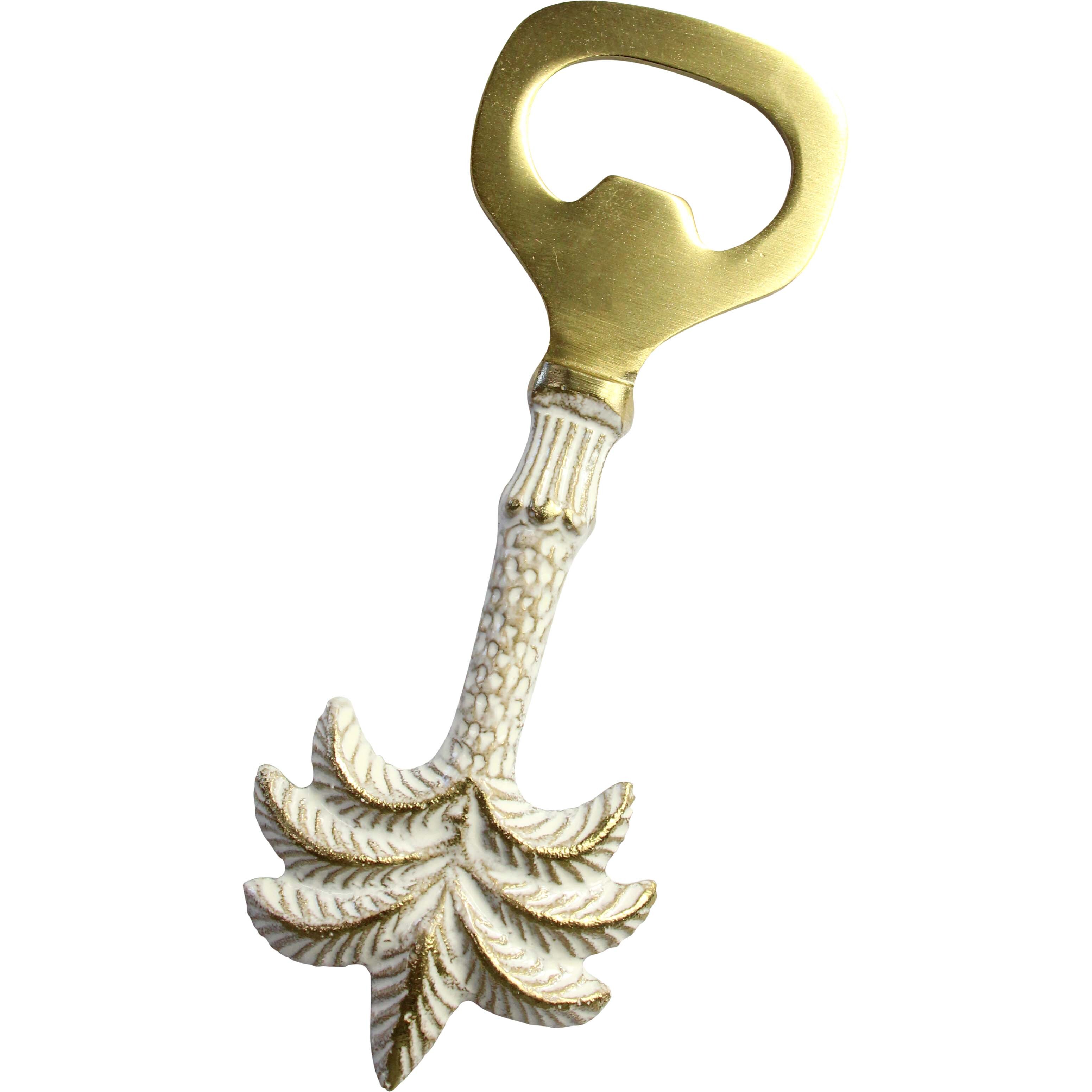 Bottle Opener Palm B/White