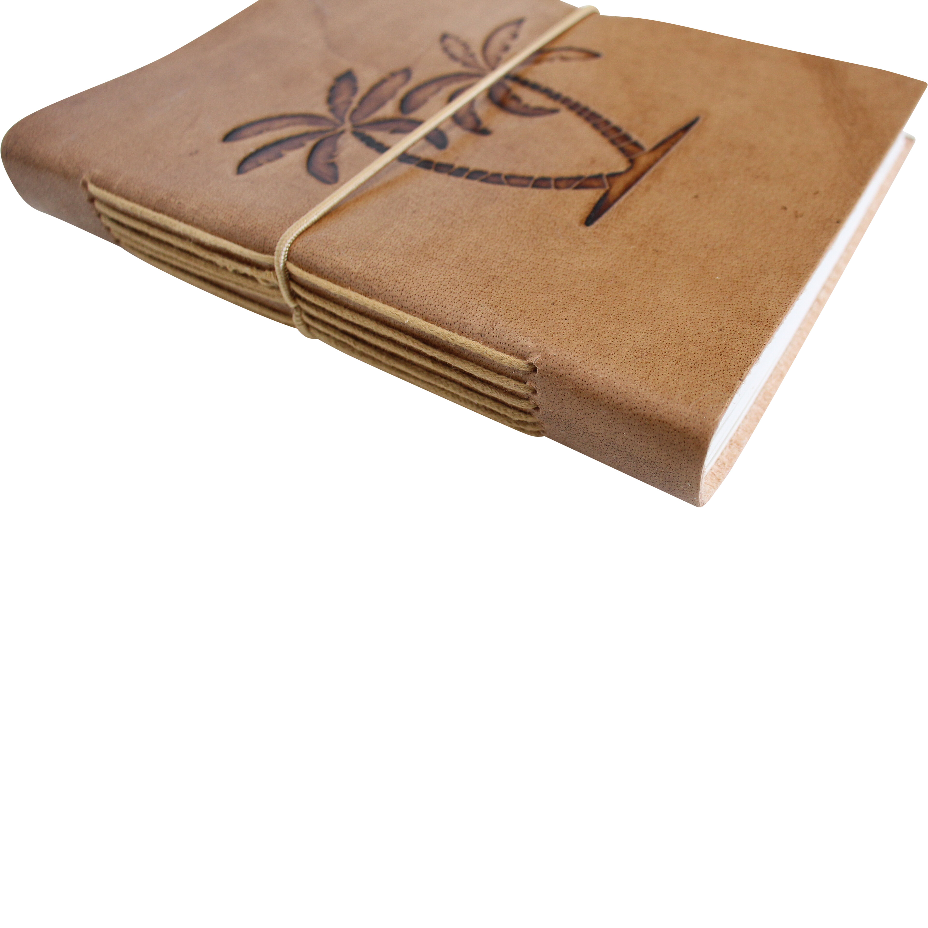 Leather Notebook Palm