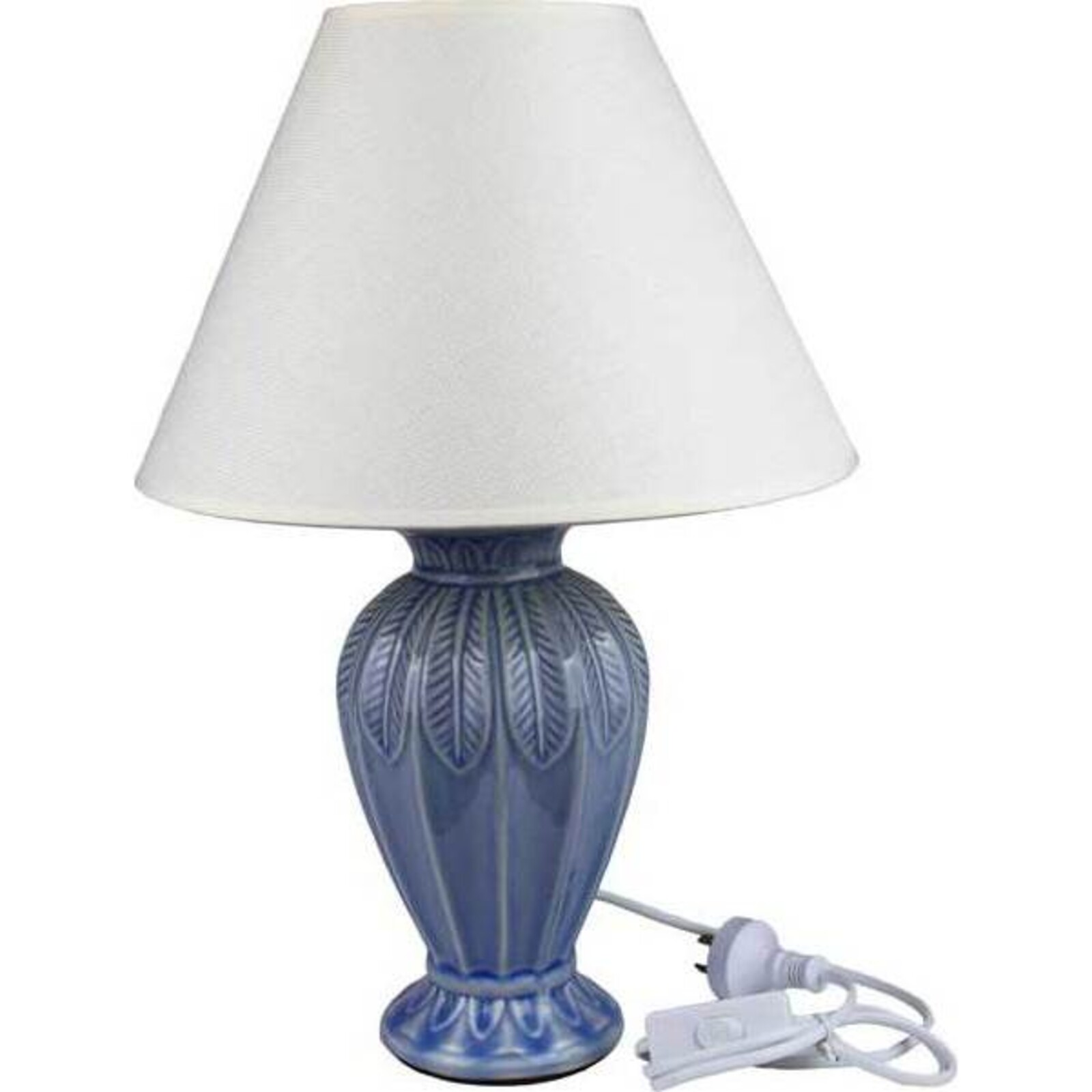 Lamp Traditional Blue