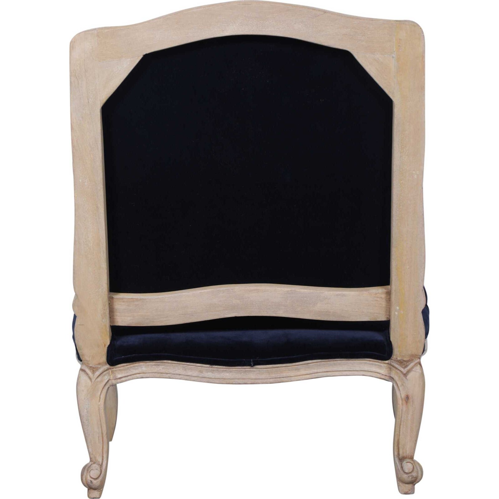 Chair Velvet Indigo