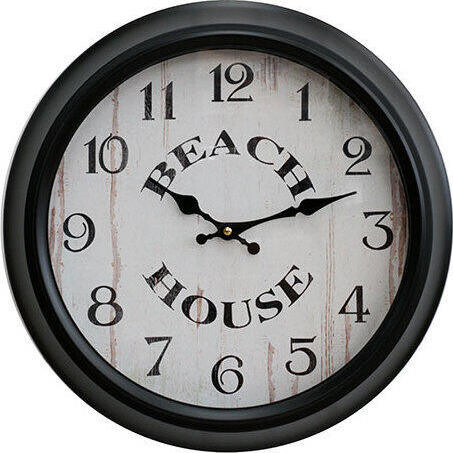 Clock Beach House Black