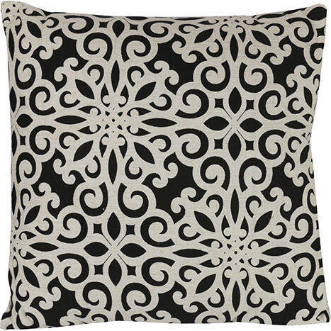 Cushion Morroc Black SQ