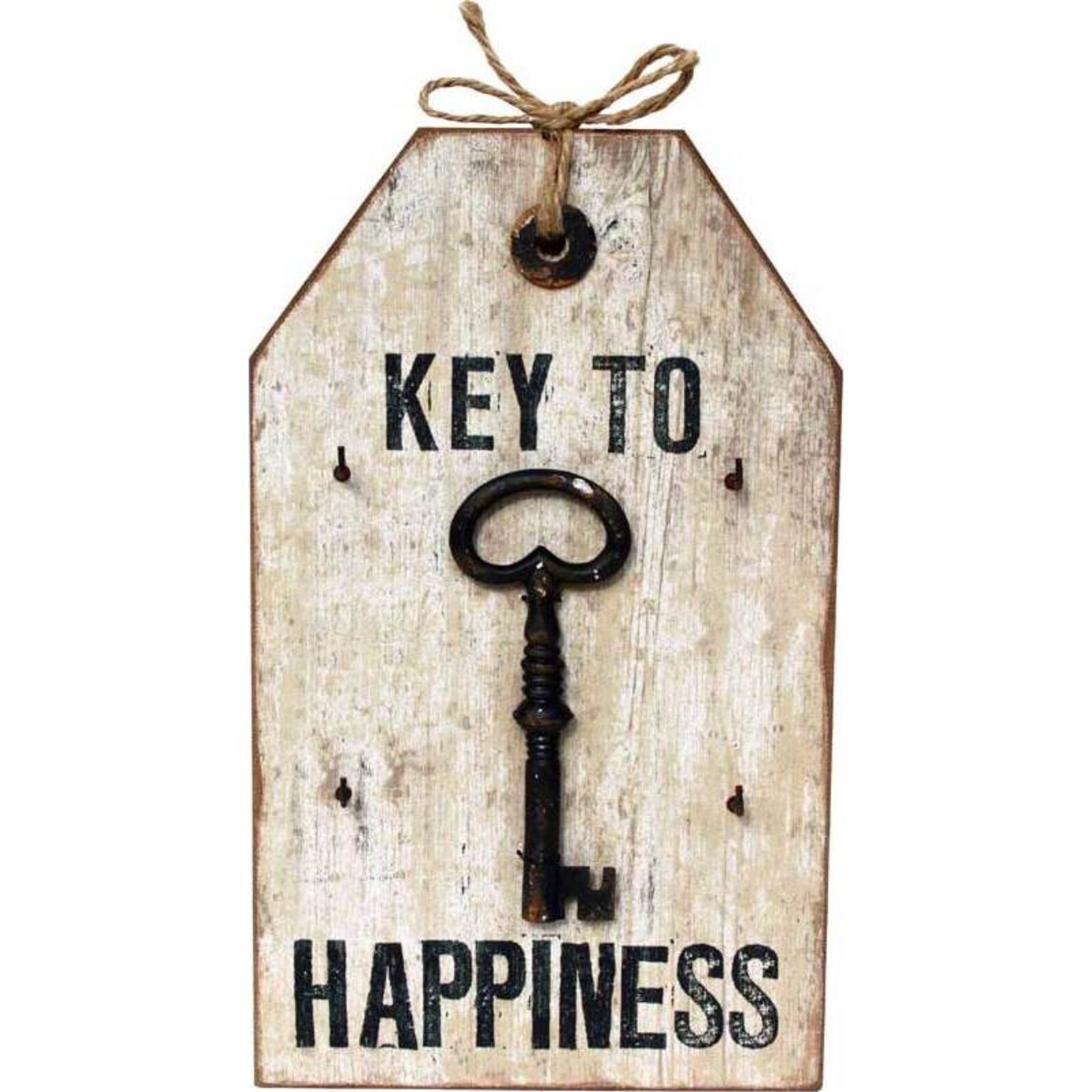 Sign Key to Happiness