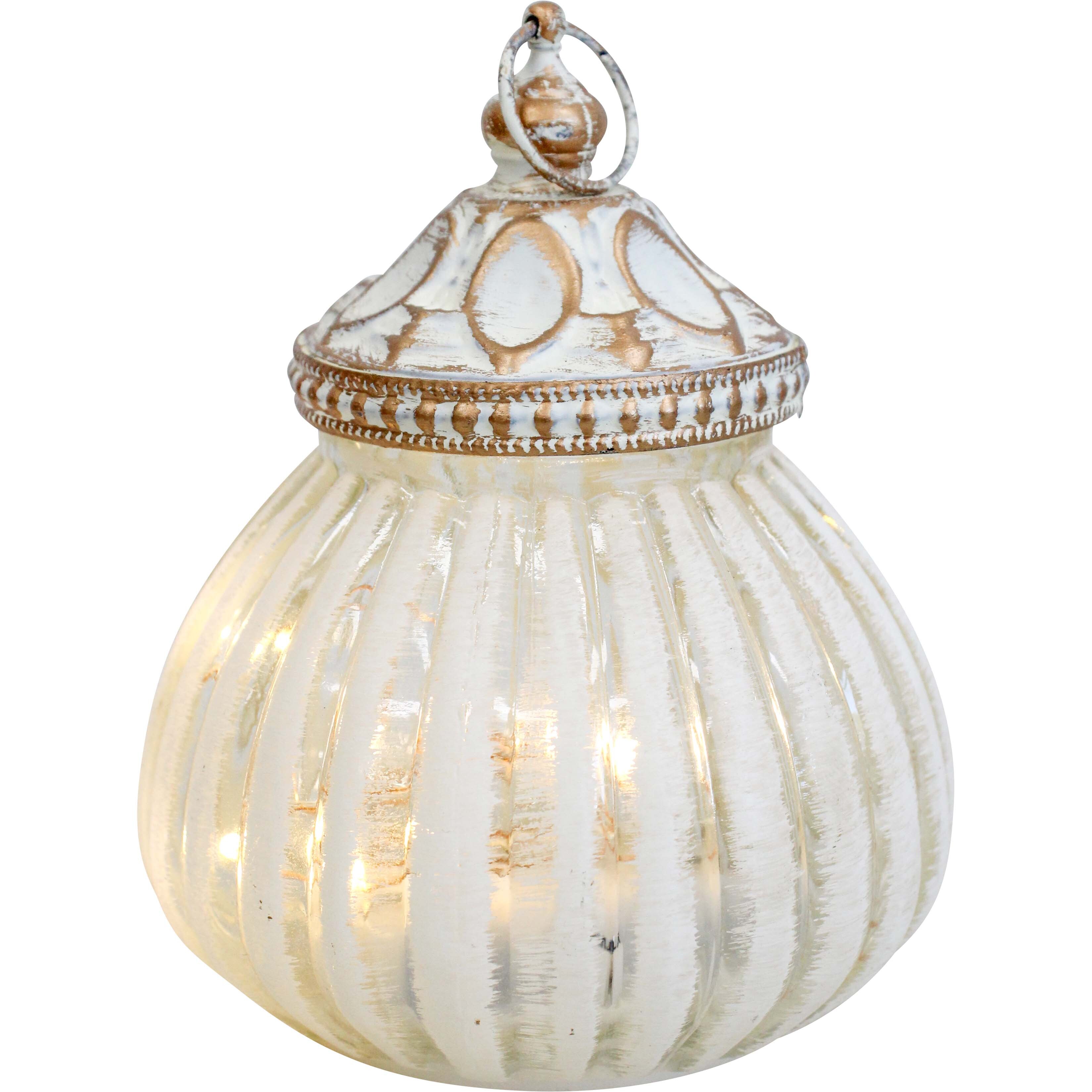 Lantern LED Balle White