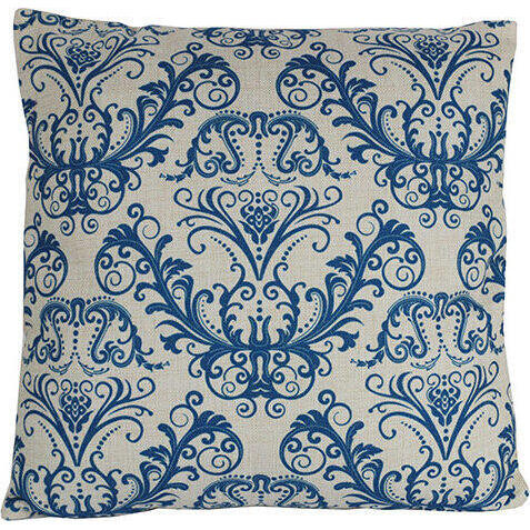 Cushion Line Pattern Navy