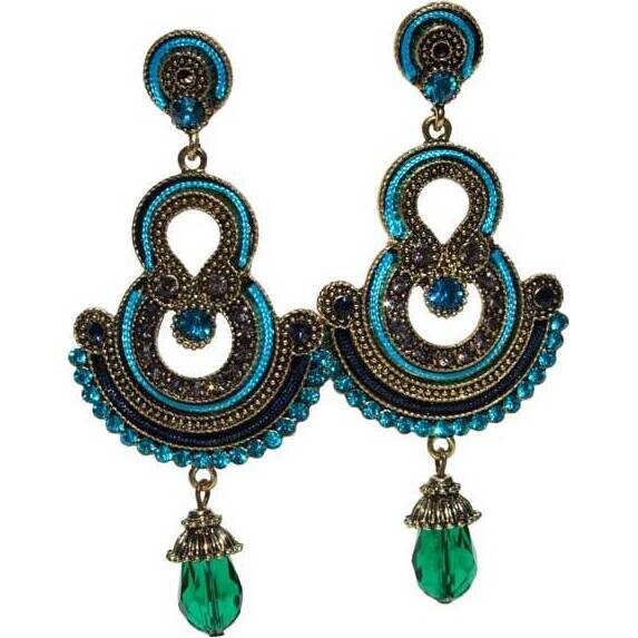 Drop Earring Sundara Blue