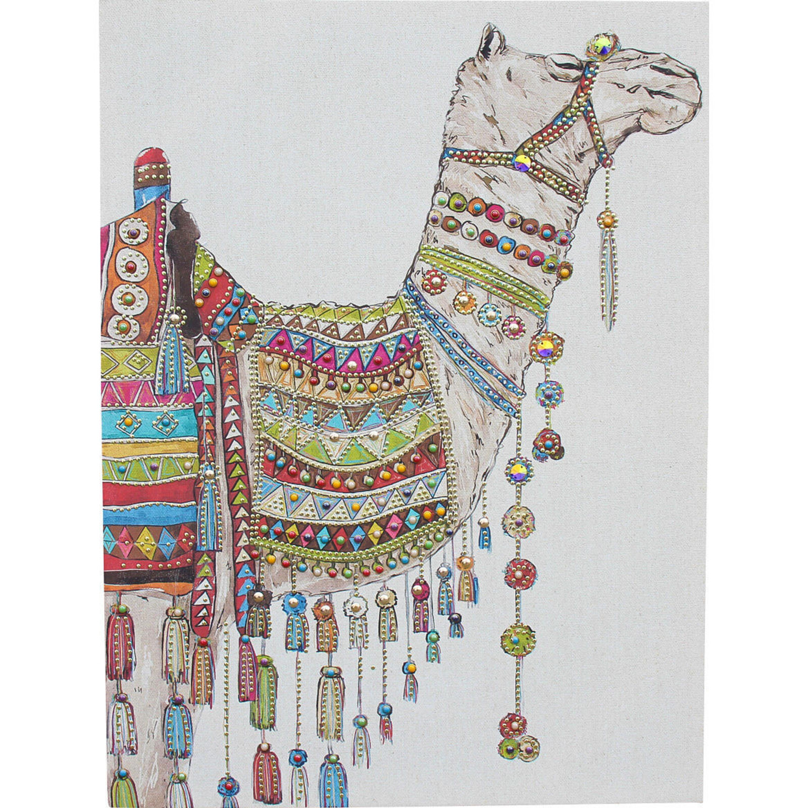 Canvas Camel
