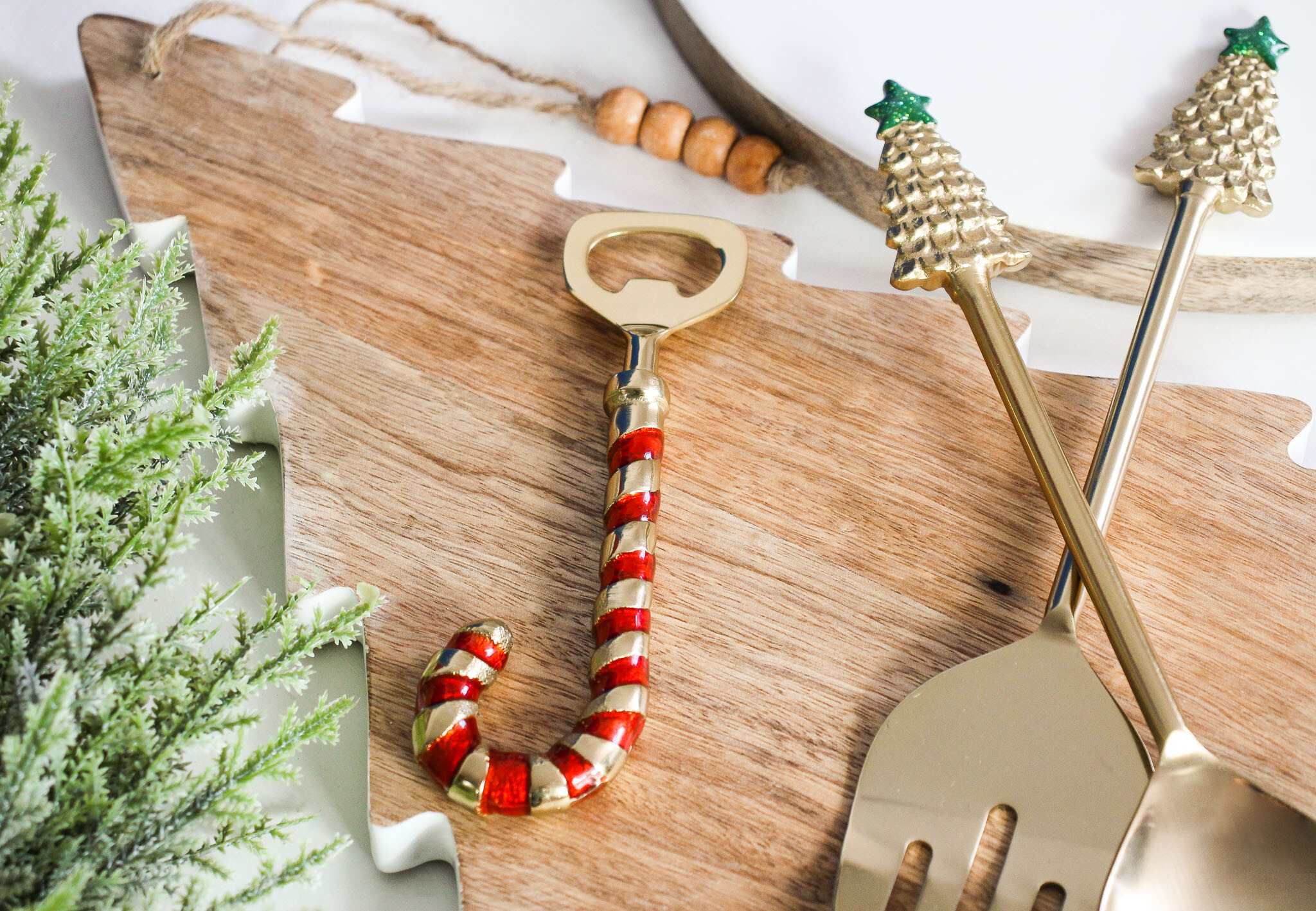 Bottle Opener CandyCane