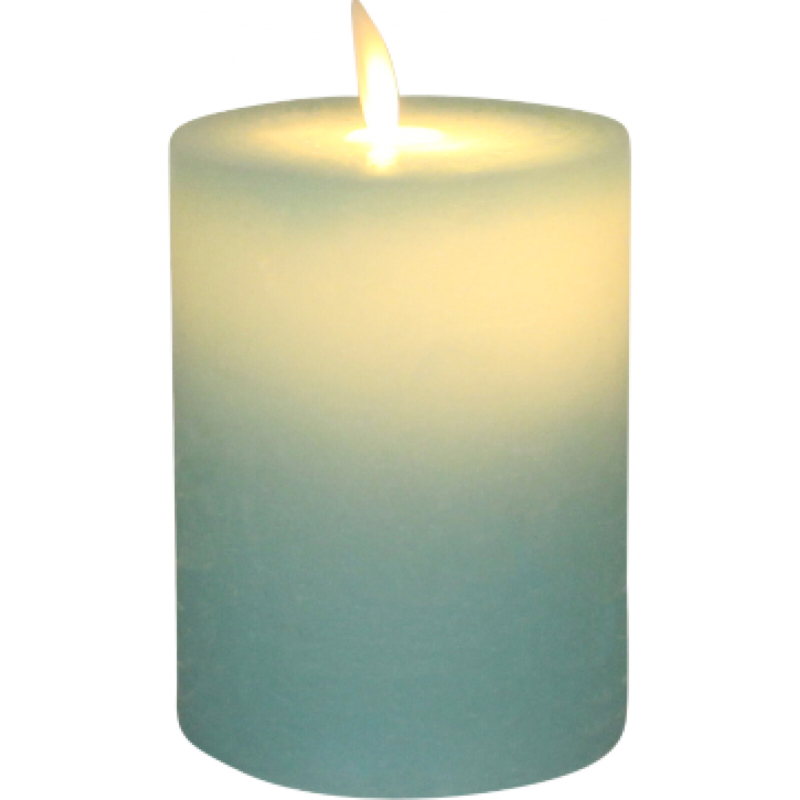 Flameless Candle Blue Sm