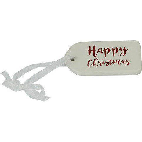 Hanging Tag Happy Christmas